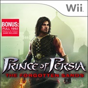 Prince of Persia the Forgotten Sands (Wii)