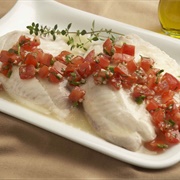 Steamed Black Grouper