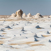 White Desert, Egypt