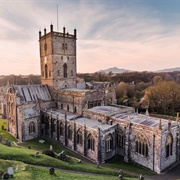 St David's Cathedral, Wales, UK