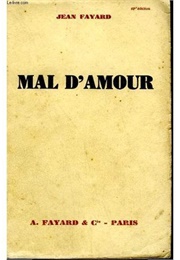 Mal D'Amour (Jean Fayard)