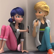 Marinette & Adrien (Miraculous)