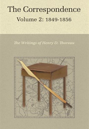 The Correspondence of Henry David Thoreau Vol 2 (Thoreau)