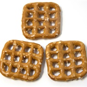 Grid (Or Waffle) Pretzels