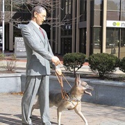 Morris Frank and Buddy