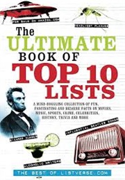 The Ultimate Book of Top Ten Lists (Jamie Frater)