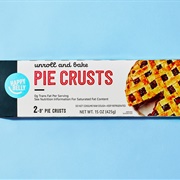 Happy Belly Pre-Rolled Pie Crust