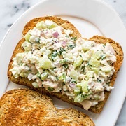 Tuna Salad Toast
