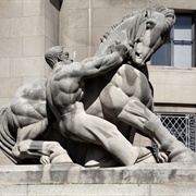 Man Controlling Trade, DC