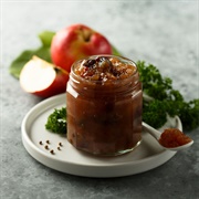 Apple and Fig Chutney