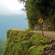 North Yungas Road, Bolivia
