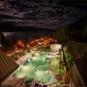 Ainsworth Hot Springs BC