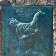 Rhode Island Red Monument