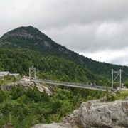 Mile High Swinging Bridge