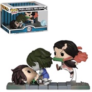 1419: POP! Moment Tanjiro & Nezuko vs. Temple Demon