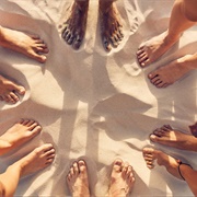 Being Barefoot