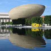 The Egg, Albany, New York, USA