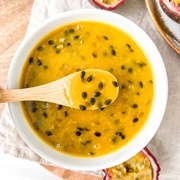 Passionfruit Coulis