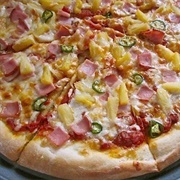 Pineapple Chili Pizza