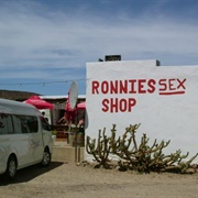 Ronnie's Sex Shop, South Africa