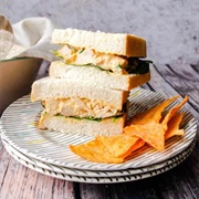 Coronation Turkey Sandwich