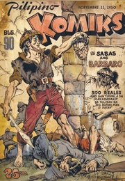 Ang Barbaro (Filipino Komiks) (Francisco V. Coching)