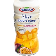 Mango and Passionfruit Drinking Yoghurt