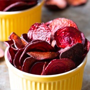 Beetroot Chips