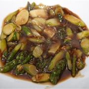 Sweet and Sour Asparagus