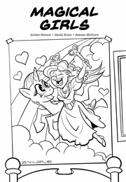 Magical Girls (Amber Benson, Sarah Kuhn, Seanan McGuire)