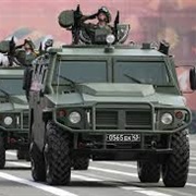 Russian Military Vehicles