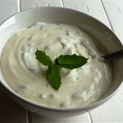 Mint Yogurt