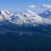 The Three Sisters Volcanic Peaks, OR
