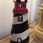 Lighthouse Candle Holder