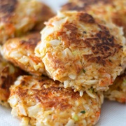 Black Crab Cakes