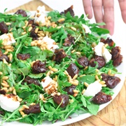Date and Goat Cheese Salad