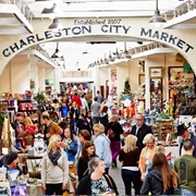 Charleston City Market, Charleston, South Carolina, USA