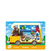 Plucky (Animal Crossing - Welcome Amiibo Series)