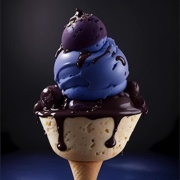 Blue Moon Sundae