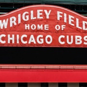 Wrigley Field Sign