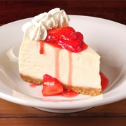 Strawberry Cheesecake