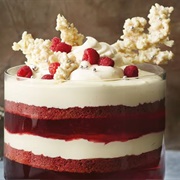 Red Velvet Trifle