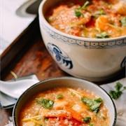 Seafood Congee