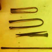 Penn Museum's Collection of Ancient Tweezers