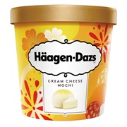 Häagen-Dazs Cream Cheese Mochi Ice Cream