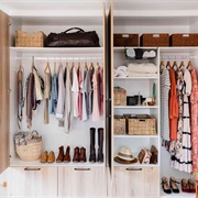 Decorate Your Closet