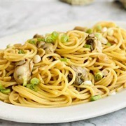 Oyster Pasta