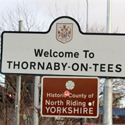 Thornaby-On-Tees, North Yorkshire