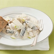 Herring Cream Sauce