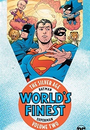 Batman & Superman: World's Finest: The Silver Age Vol. 2 (Edmond Hamilton)